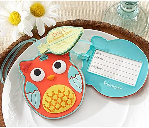Dittoy® Fashion Style OWL Luggage Tag Party Favors (Set of 1)