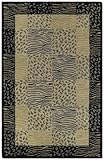 IMAGE OF Kaleen - Kanha - Zimbabwe Area Rug - 8' x 11' - Linen