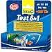 Tetra 175488 Test 6 in 1, Wassertest f�r das Aquarium zur Bestimmung der Wasserqualit�t (GH+KH, NO2, NO3, pH, CL2) in Sekundenschnelle, 25 St�ck