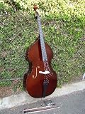 RUGERI RB100 1/4 SIZE STRING BASS WITH CARRYING BAG + 2 BOWS + 2 SETS OF STRINGS