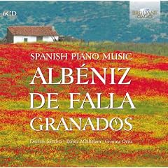 Spanish Piano Music - Music by Granados, Albeniz etc