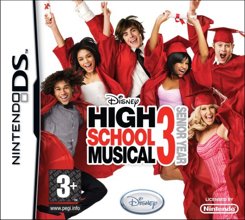 Childrens Toyshop  Video Games : High School Musical 3: Senior Year (Nintendo DS)