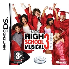 High School Musical 3: Senior Year (Nintendo DS)