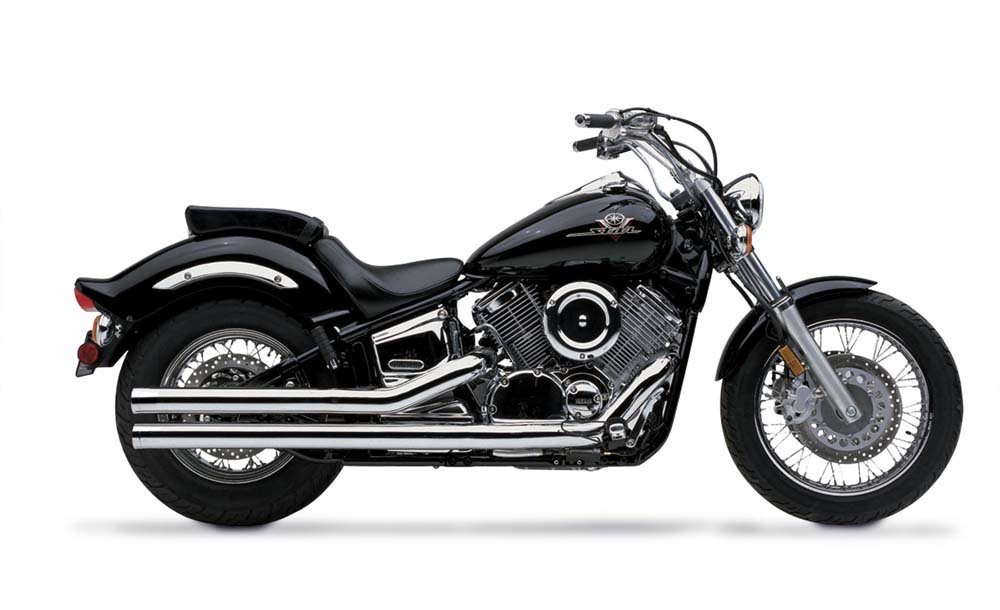 Amazon.com: Hard-Krome 2.75 Inch Straights - Chrome 49-4010B for ...