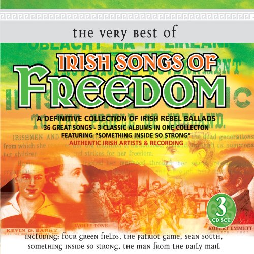 IRISH SONGS OF FREEDOM