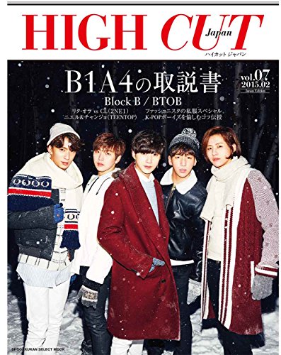 HIGH CUT Japan vol.07 (SHOGAKUKAN SELECT MOOK)