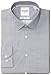 Ben Sherman Men's Navy and White Tile Print