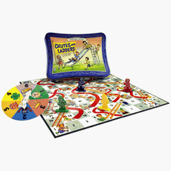 Collectors Series Chutes & Ladders