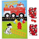 Fire Engine Fun Party Game [Toy] [Toy]