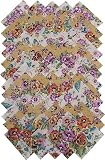 Marcus Brothers AUTUMN PANSIES 4 Quilting Fabric Squares 61eawS6lgUL. SL160 Marcus Brothers AUTUMN PANSIES 4 Quilting Fabric Squares