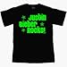 Justin Bieber Rocks! (NEON LIME) T-Shirt
