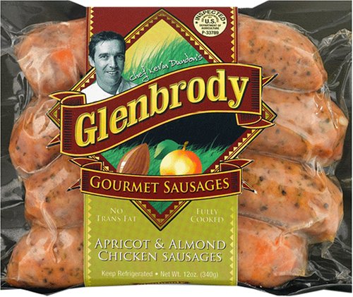 Glenbrody Apricot and Almond Chicken 12 oz by Tommy Moloney