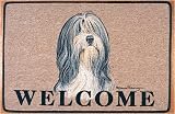 Bearded Collie - Beardie - Indoor Mat - Fußabstreifer - Dekorativ