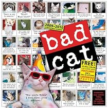Bad Cat Wall Calendar 2010