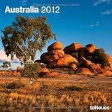 2012 Australia Wall Calendar (English, German, French, Italian, Spanish and Dutch Edition)