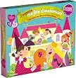 Asmod�e - ANNIF01 - Jeu de cartes - Kit Anniversaire Princesses