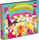 Asmodée - ANNIF01 - Jeu de cartes - Kit Anniversaire Princesses