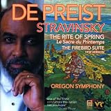 Stravinsky - Rite of Spring; Firebird Suite