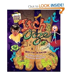 Itch & Ooze: Gross Stuff on Your Skin (Gross Body Science) by Kristi Lew and Michael Slack