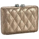 Serpui Marie Square Quilted Minaudiere