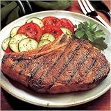 Gourmet Food : Omaha Steaks 4 (16 oz) Bone-In Rib Eyes