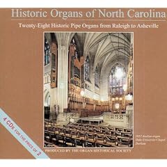 Historic Organs of North Carolina