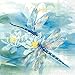 Ideal Home Range 20 Count Boston International 3-Ply Paper Cocktail Napkins, Dragonfly