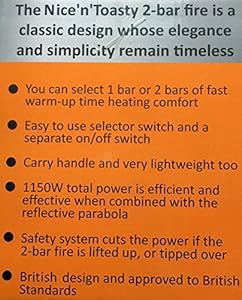 Where to find  TEAM 1150w Classic Electric Silent 2 Bar Radiant Portable Heater