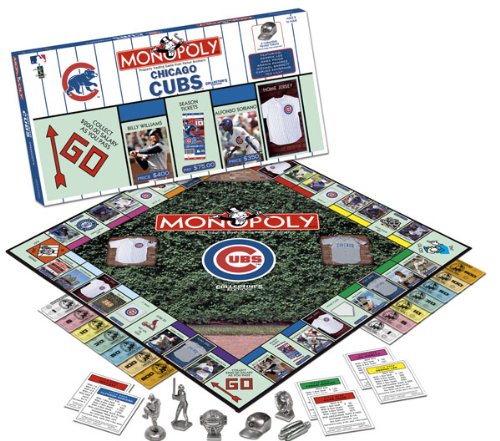 MONOPOLY: Chicago Cubs Collectors Edition by USAopoly