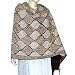 Winter Accessory Kashmir Sozuni Embroidered Wool Shawl 28 x 75 inches (ebsp019)