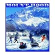 Mount Hood, Oregon Coverlet