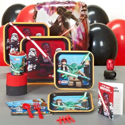 Lego Birthday Party Supplies & Decoration Ideas