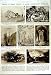 1949 ENCHANTED CASTLE WATERCOLOUR ART TOWNE GENEVA