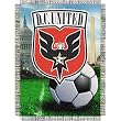 DC United MLS Woven Tapestry Throw Blanket (48x60")" DC United MLS Woven Tapestry Throw Blanket (48x60")"