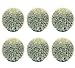 6 Pieces of 8" Barrel Artificial Cactus Desert Plants