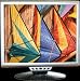 Electronics : GNR TS708EE 17" 5ms Multimedia DVI Energy Efficient LCD Monitor - Black/Silver