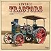 Tractors, Vintage 2016 Square 12x12 (English, French and Spanish Edition)