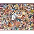 History of Jazz 1000 pc Jigsaw Puzzle by White Mountain