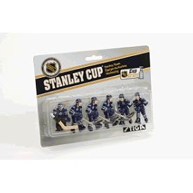 Click here to buy Stiga Toronto Maple Leafs NHL Table Top Hockey Team Pack.