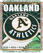 Oakland Athletics Focus Series Throw Blanket - MLB Baseball Fan Shop Sports Team Merchandise