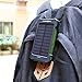 X-DRAGON Solar Charger Power Bank 10000mAh Portable Rugged Shockproof Dual USB Solar Battery Charger for iPhone 6 Plus 5S 5C 5 4S, Samsung Galaxy and More(Green)