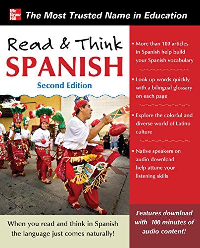 Read and Think Spanish, 2nd Edition (Read & Think)