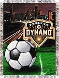 DYNAMO Home Field Advantage Woven Tapestry Throw Blanket (48x60)