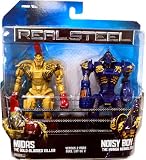 Real Steel Movie DELUXE Versus Action Figure 2Pack Midas Vs. Noisey Boy