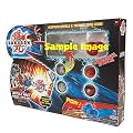 Bakugan Battle Brawlers Battle Pack of 6 - Red and Green Spheres (one of each of the other colors).