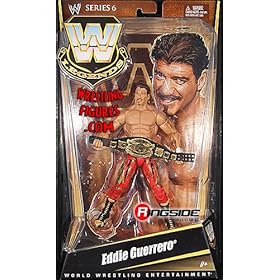  EDDIE GUERRERO - WWE LEGENDS 6 WWE TOY WRESTLING ACTION FIGURE