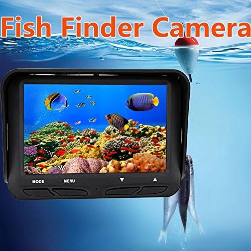 Portable 720P Underwater Infrared Video Fishing Mini Camera 4.3 inch LCD Night Vision 0.3 CMOS Visual Deeper Fish Finder
