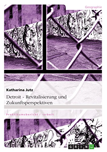 Detroit. Revitalisierung und Zukunftsperspektiven (German Edition)