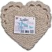 Toockies Loving Heart Pot Holder: Organic Cotton Pot Holder, Hand knit,  heart shape, double layer of knit for heat/cold protection for Loving Hearts