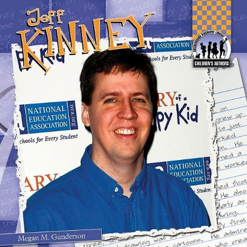 Jeff Kinney (Checkerboard Biography Library: Children's Authors (Library)) by Megan M Gunderson (2011-08-01)